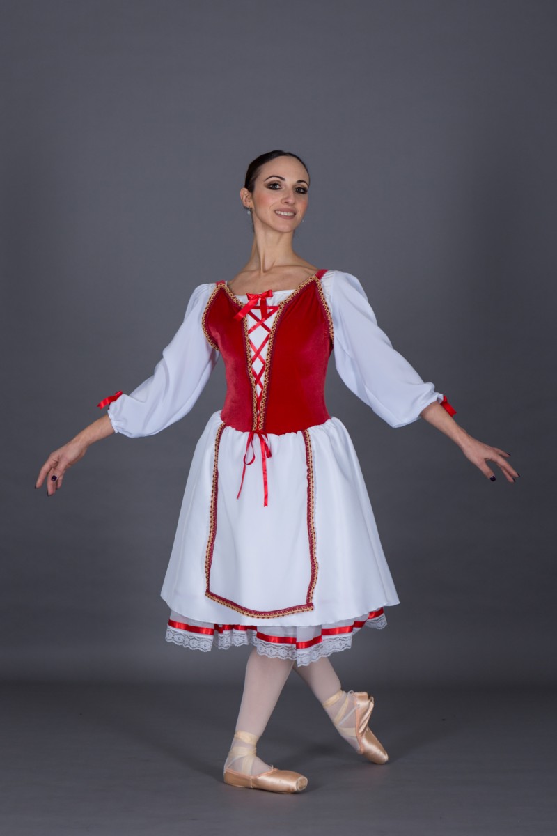 salute Discriminatory Taxation Nutcracker Russian Dance - Professional Costume for Nutcracker